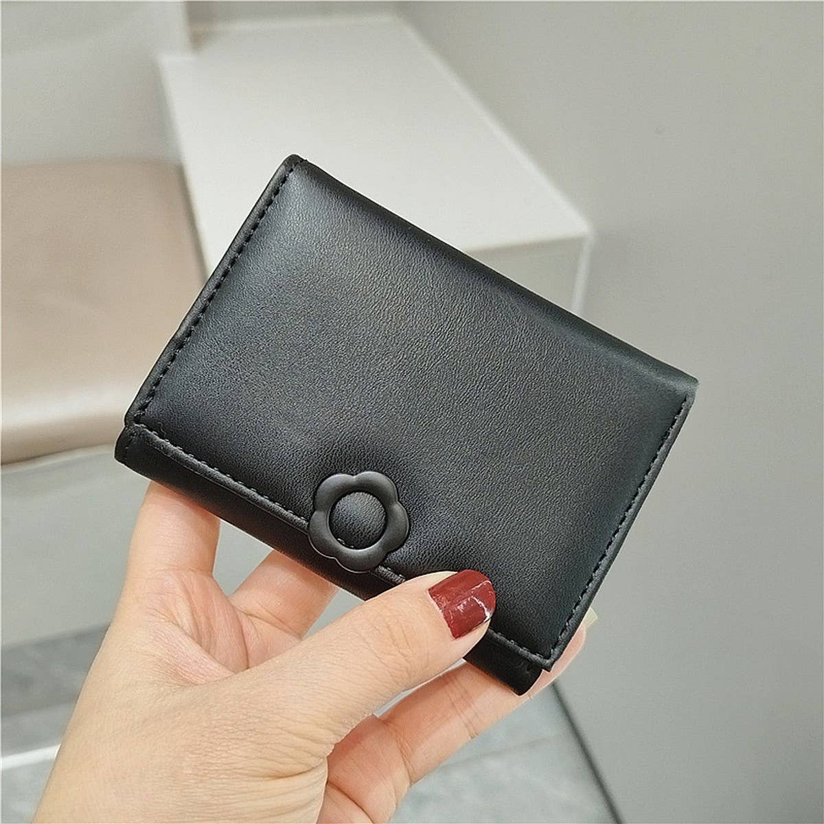 NEW SIMPLE STUDENT FASHION WALLET_CWAB2563