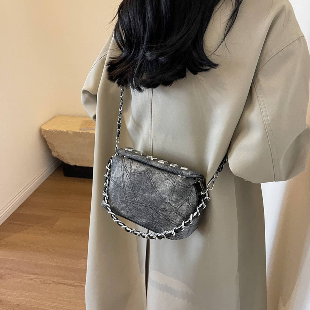 FASHION SMALL HANDBAG SHOULDER BAG_CWAB1551