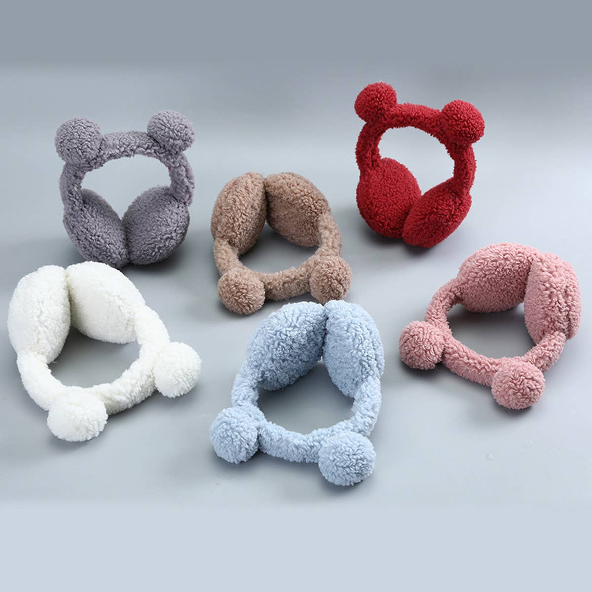 WOMEN CASUAL WARM EARMUFFS