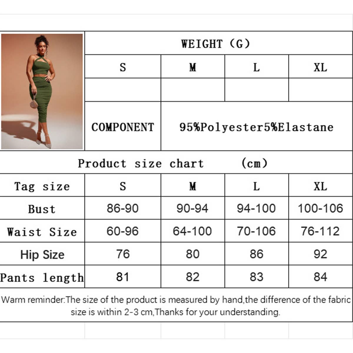 Sexy fashion halter vest long skirt two-piece set