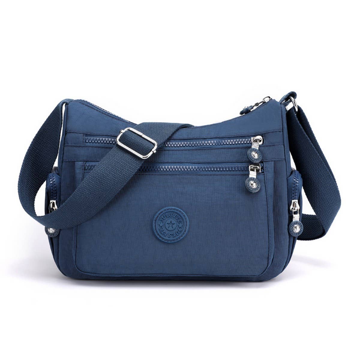 WATERPROOF PRINTED CASUAL SHOULDER CROSSBODY BAG_CWAB3531