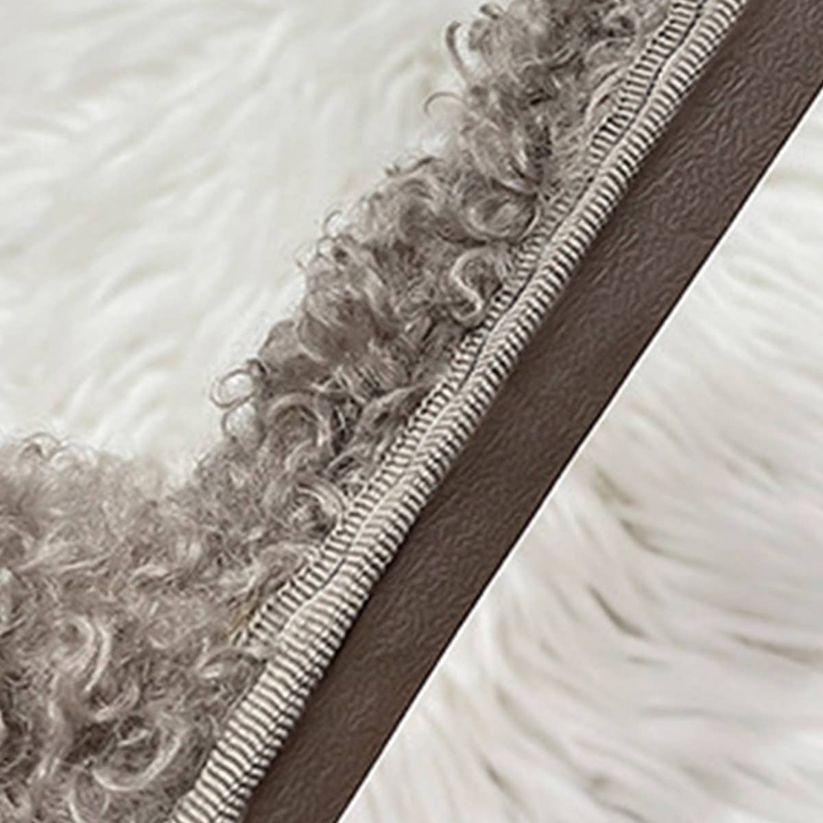 HOMEN LEISURE ROLL PLUSH OPEN-TOED SLIPPERS