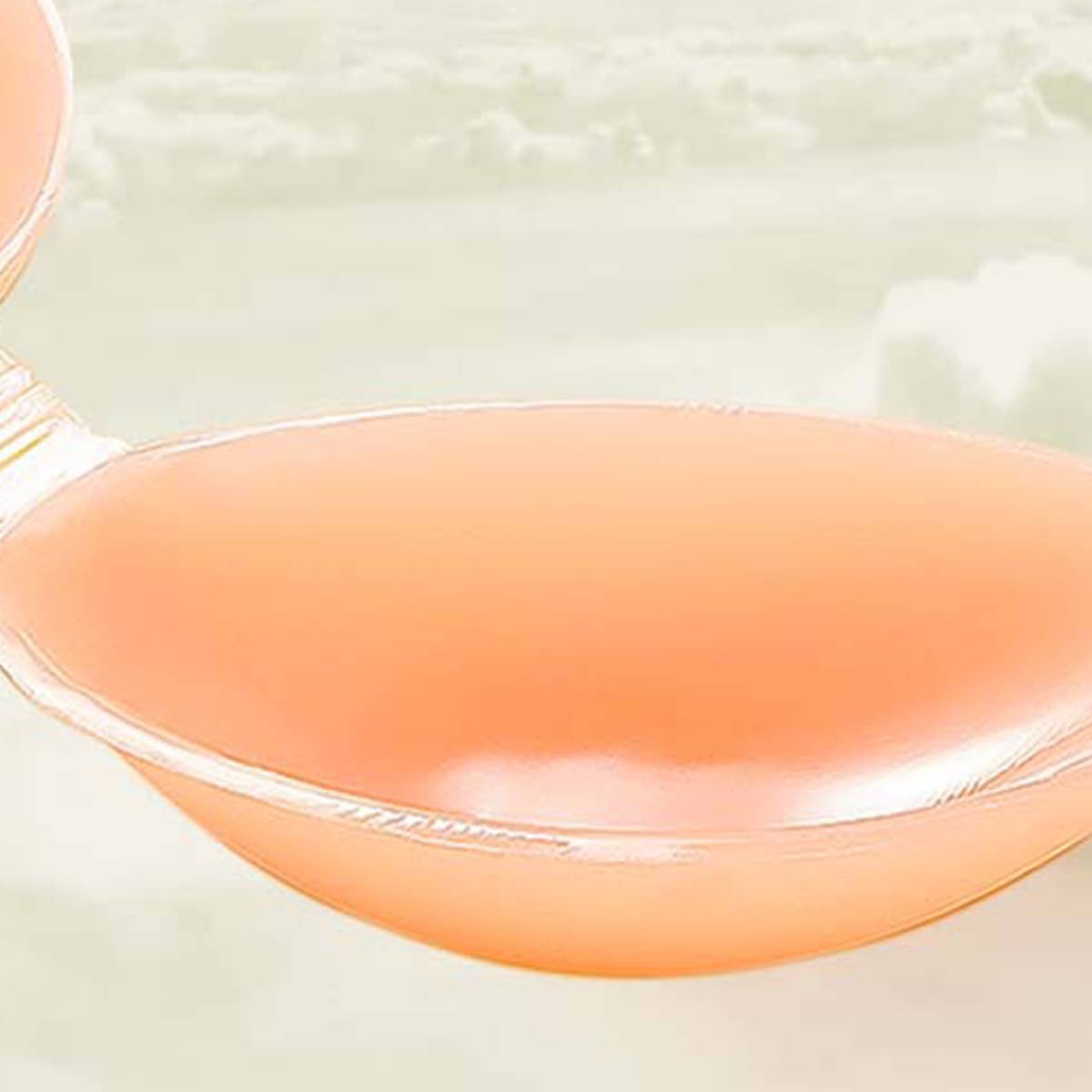 THICKENED INVISIBLE GATHERED BRA CHEST PATCH