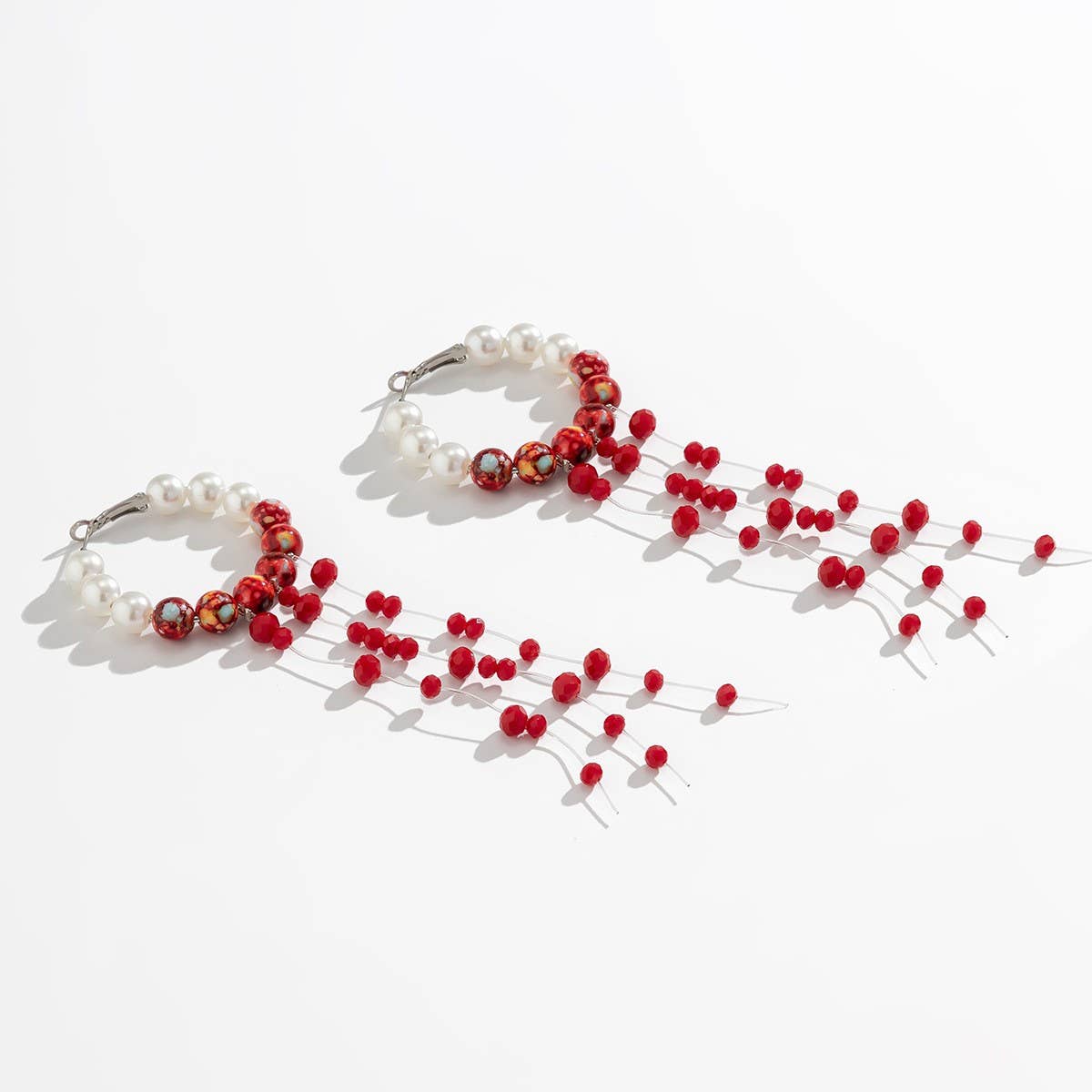 CREATIVE HALLOWEEN BLOOD DROP LONG EARRINGS
