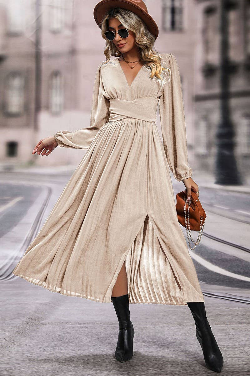 CWDMD4527_NEW SUMMER FASHION ONE SHOULDER STRIPED DRESS