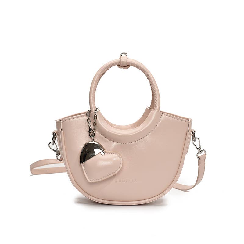Fashionable and versatile hand-held crossbody bag