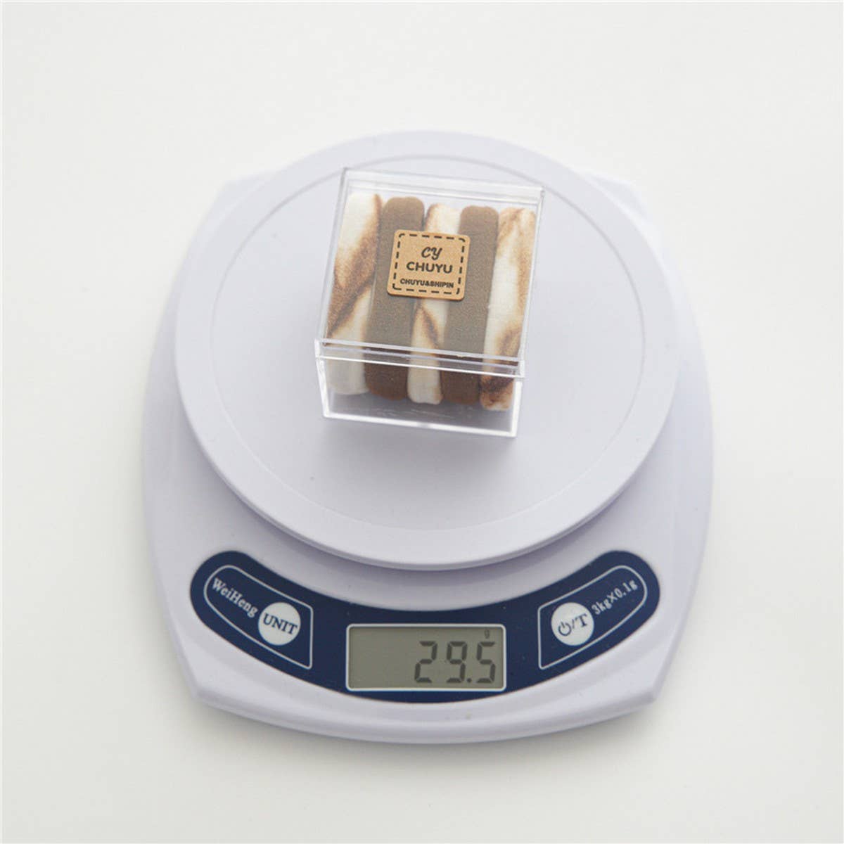 RETRO COLOR TIE-DYE HIGH ELASTIC HAIR TIES_CWAHA1123