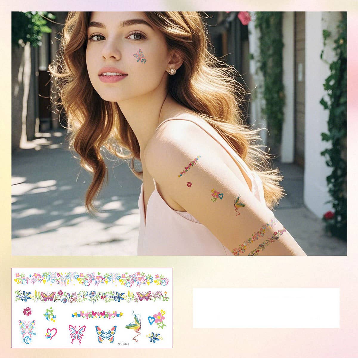 Cute Band Tattoo Stickers ? Waterproof for All