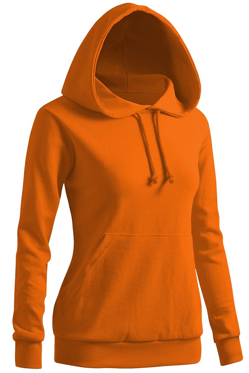 KWOHOL044_Basic Lightweight Pullover Hoodie
