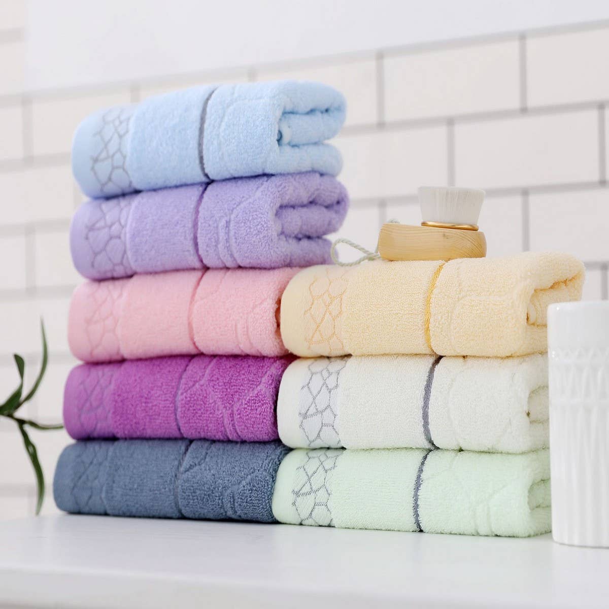 SOLID COLOR THICKENED COTTON TOWEL FOR ADULTS_CWMM2320