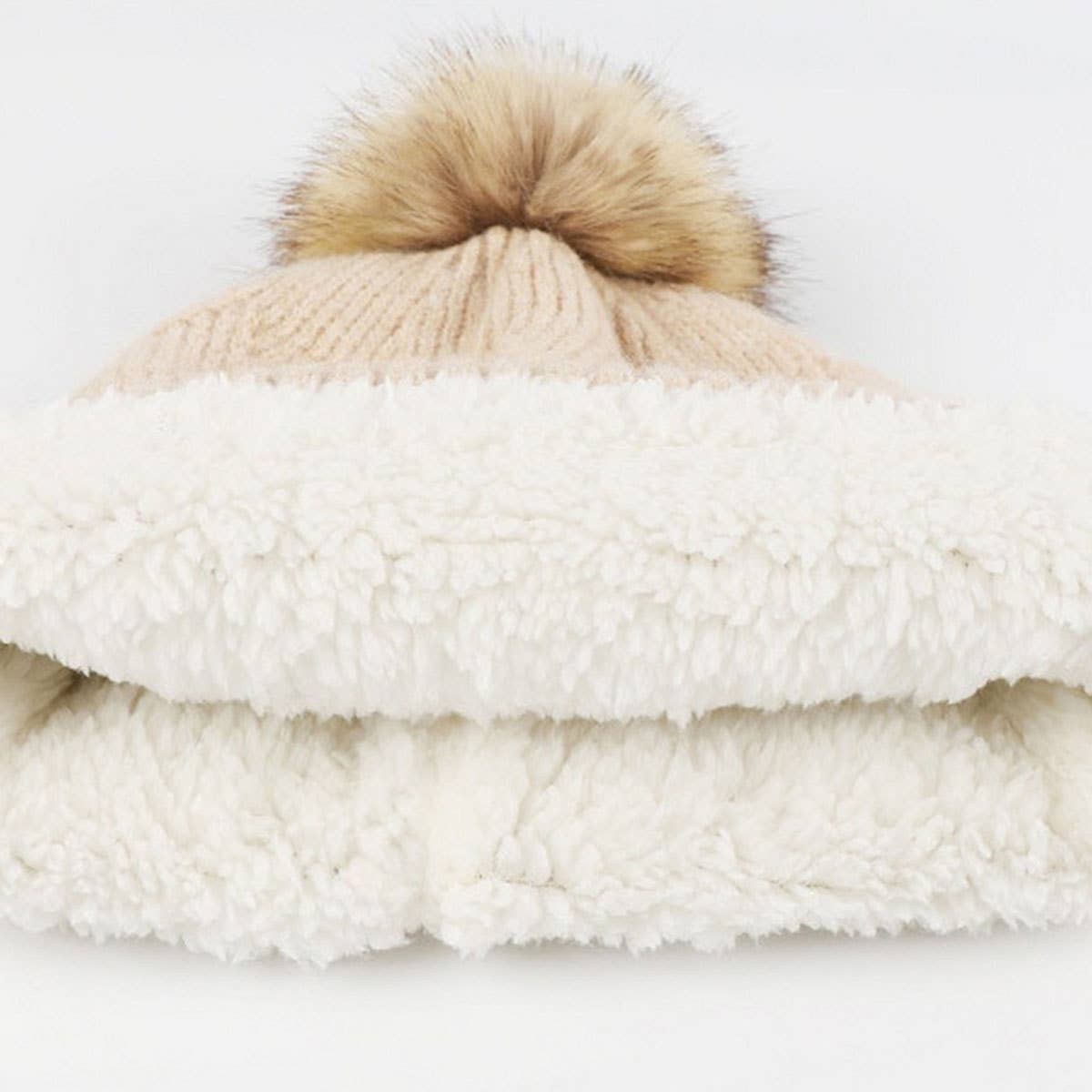 NEW SOLID COLOR WOOL KNITTED WARM THREE-PIECE SUIT_CWMM2776