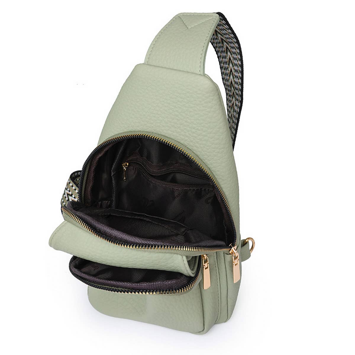 VERSATILE LARGE CAPACITY WIDE STRAP SHOULDER BAG_CWAB2735