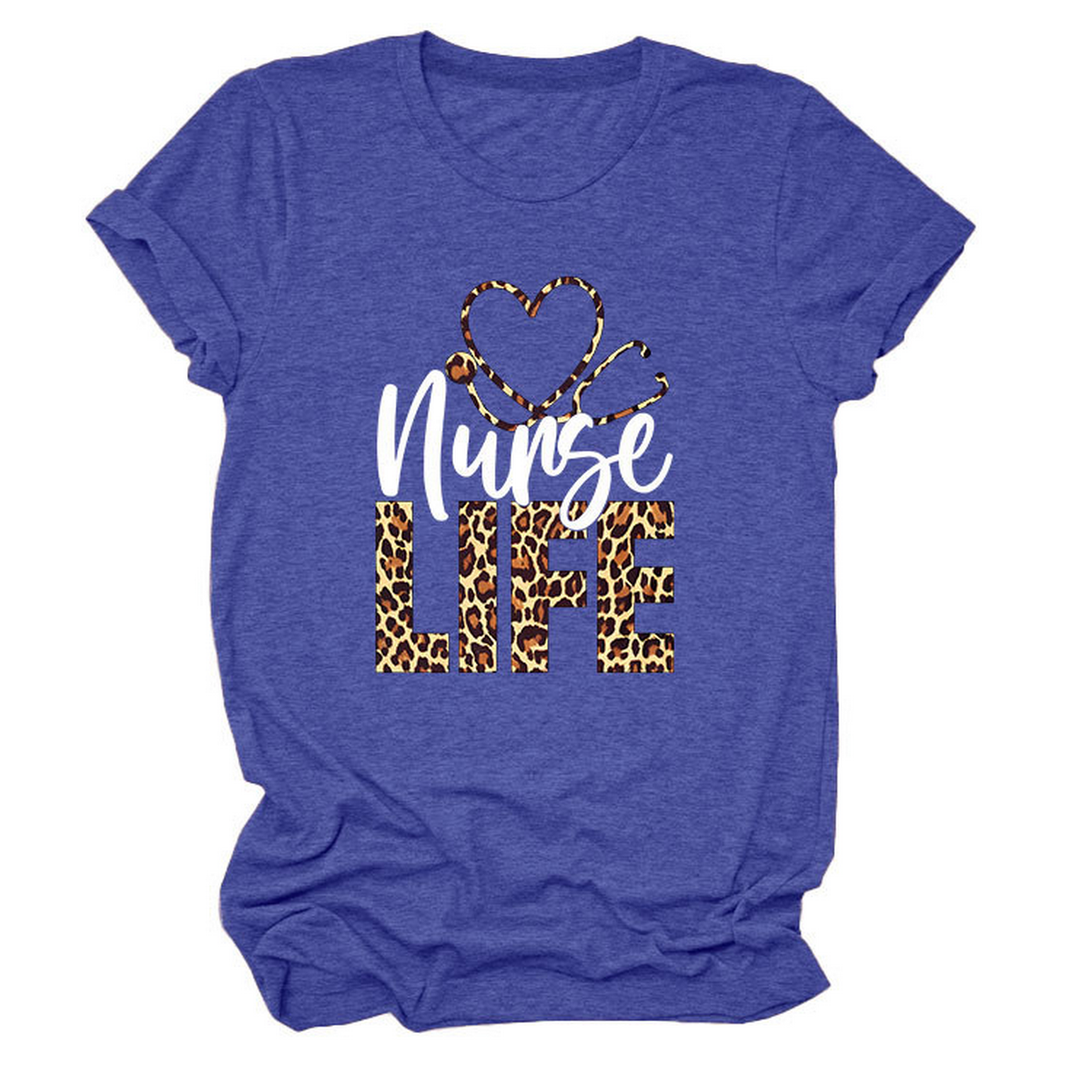 Funny Nurse Life Tee ? Soft Crewneck T-Shirt