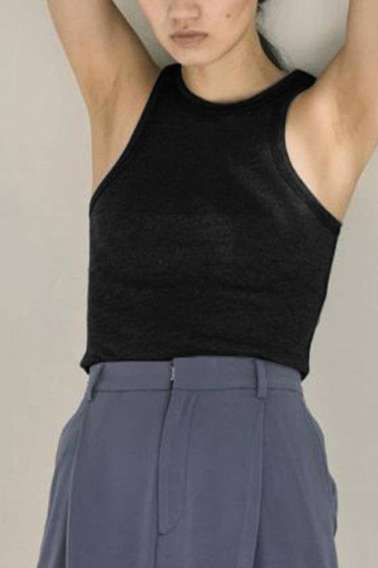 TEXTURED I-STRIPE VEST