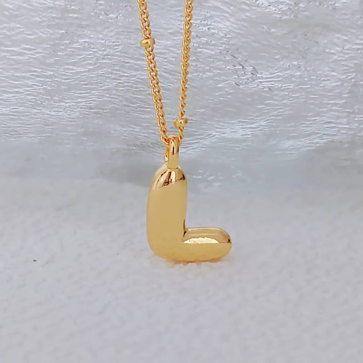 18K Gold 26 Letters Cute Hip Hop Pendant Necklace_CWMM5871