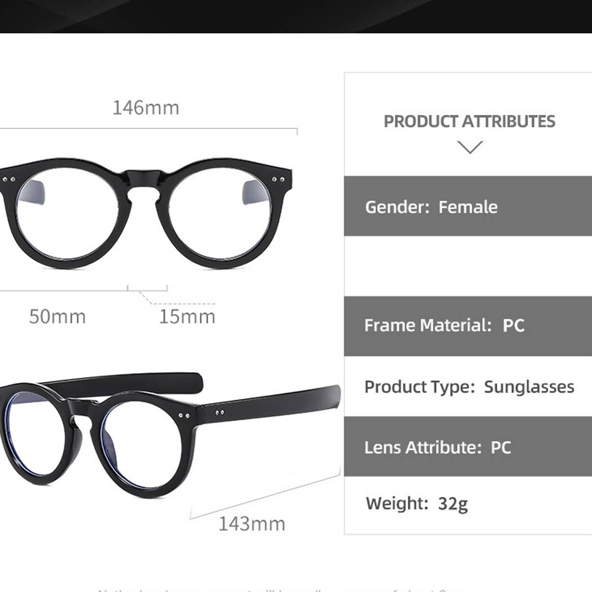 2024 NEW LARGE FRAME ROUND GLASSES_CWASG0475