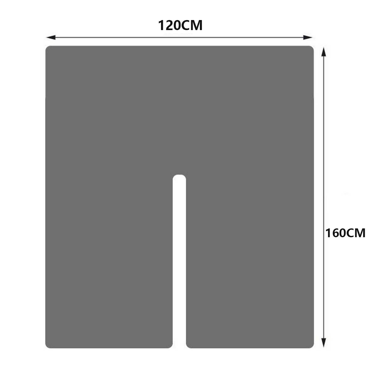 LEOPARD PRINT STRIPED TASSEL WARM SPLIT SHAWL