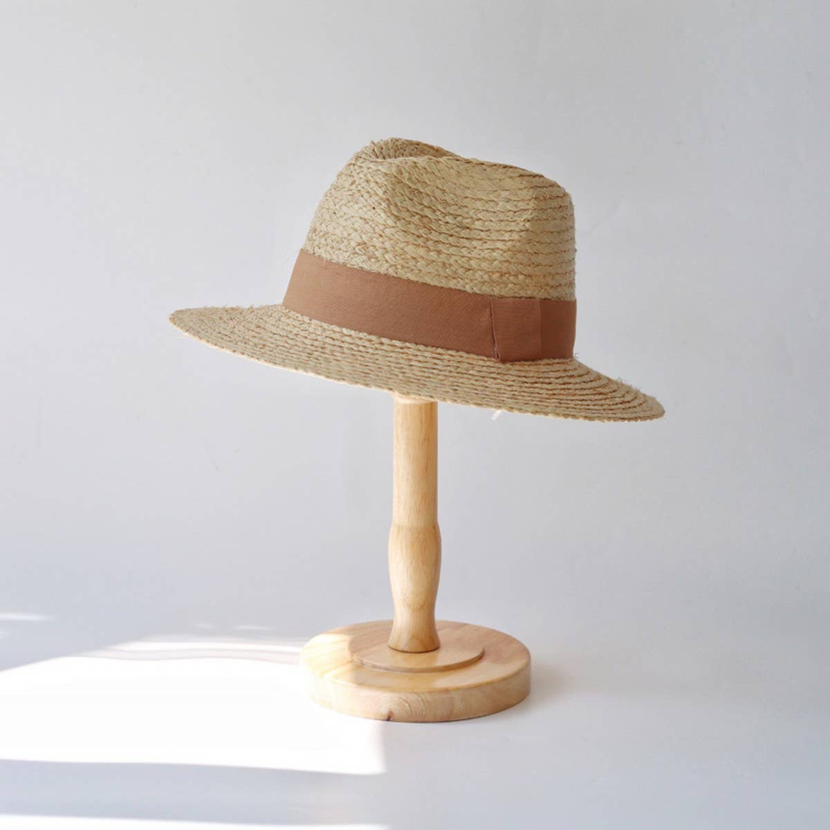 Versatile simple sun protection straw hat_CWAH3506