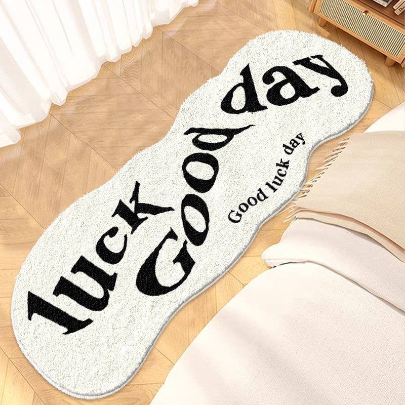Thick Creative Runner Rug for Sofa & Bedroom