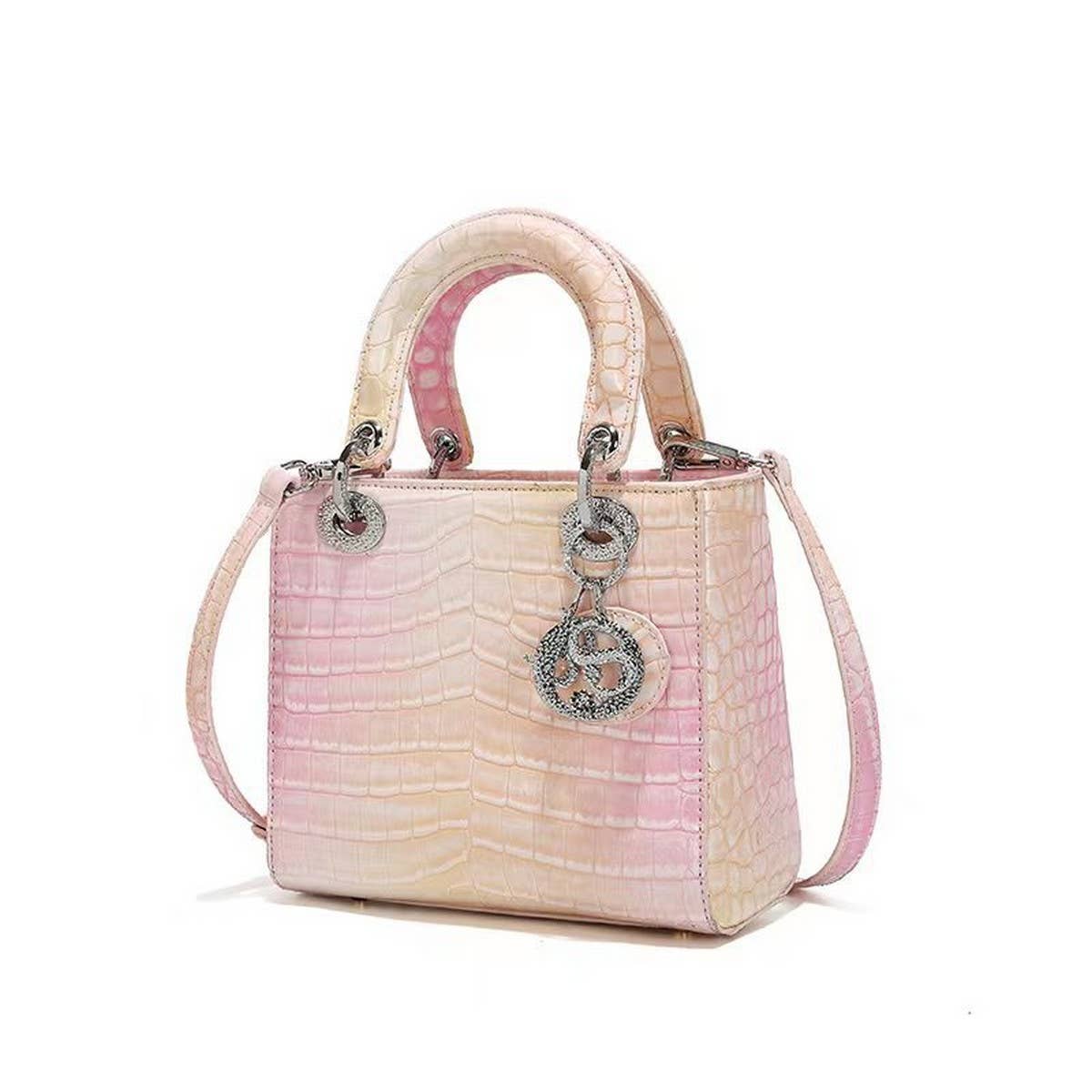 NEW CROCODILE PATTERN HIGH-END HANDBAG FOR WOMEN_CWAB3616