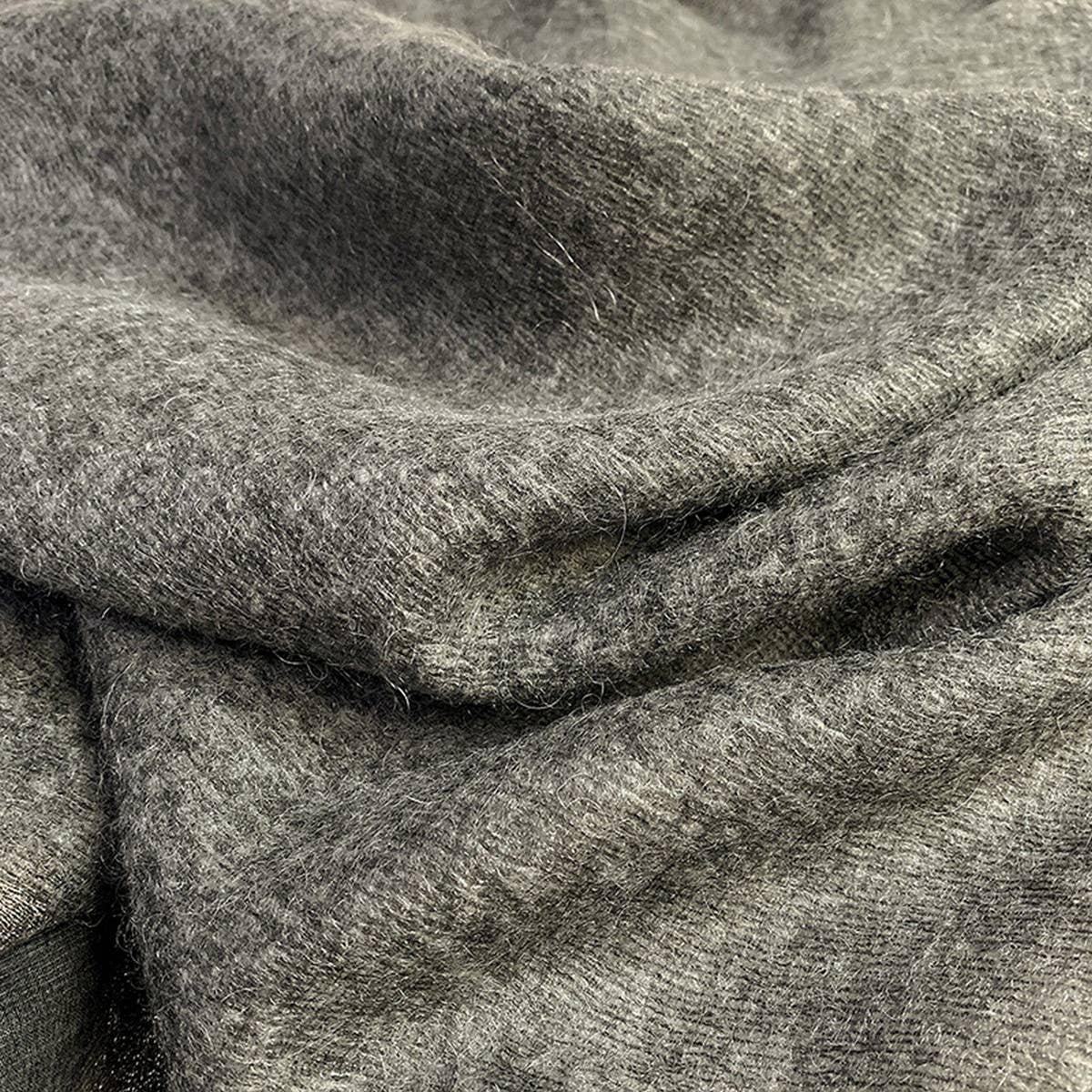 Silk Wool Gradient Scarf ? Elegant Long WinterWrap