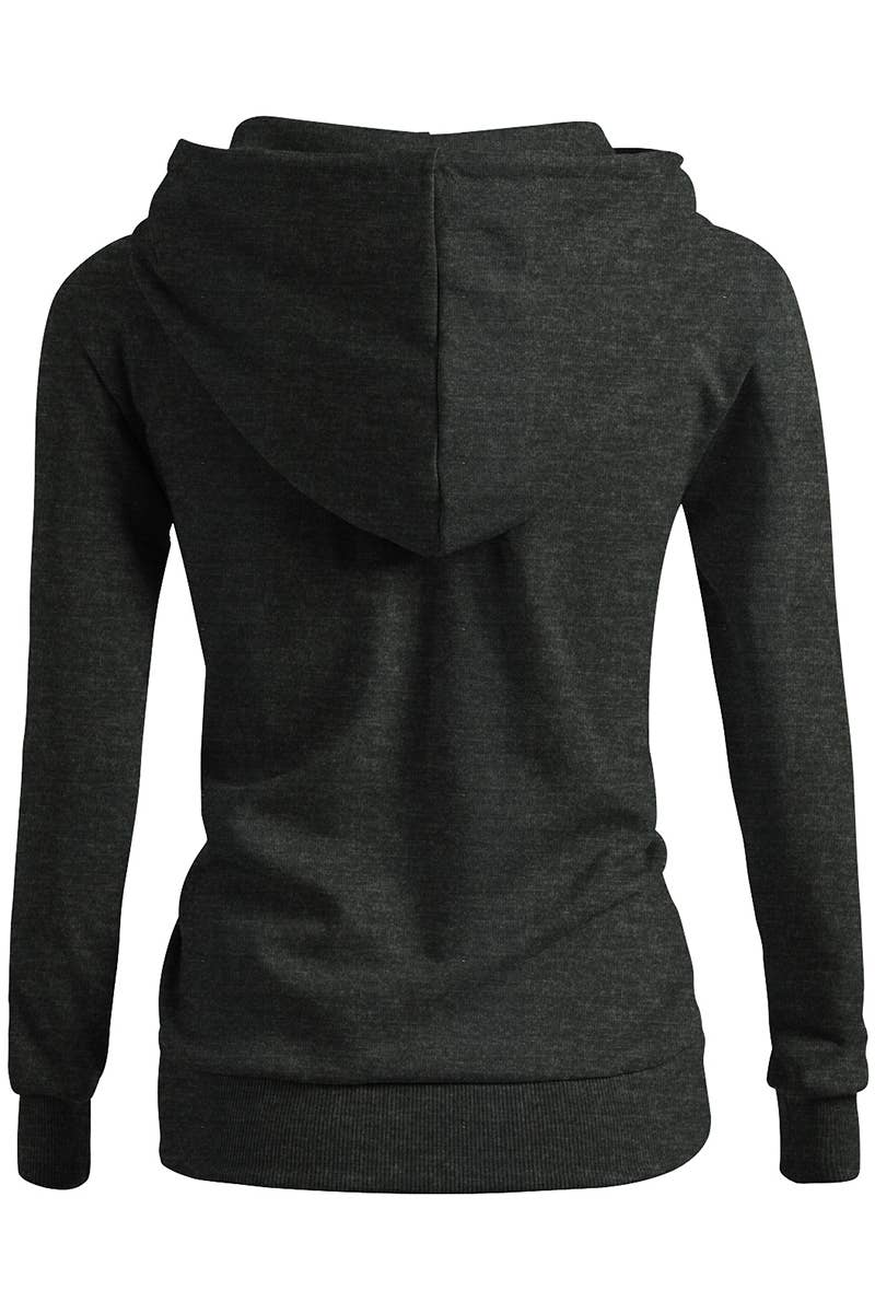 KWOHOL043_Lightweight Thin Zip-Up Hoodie Jacket