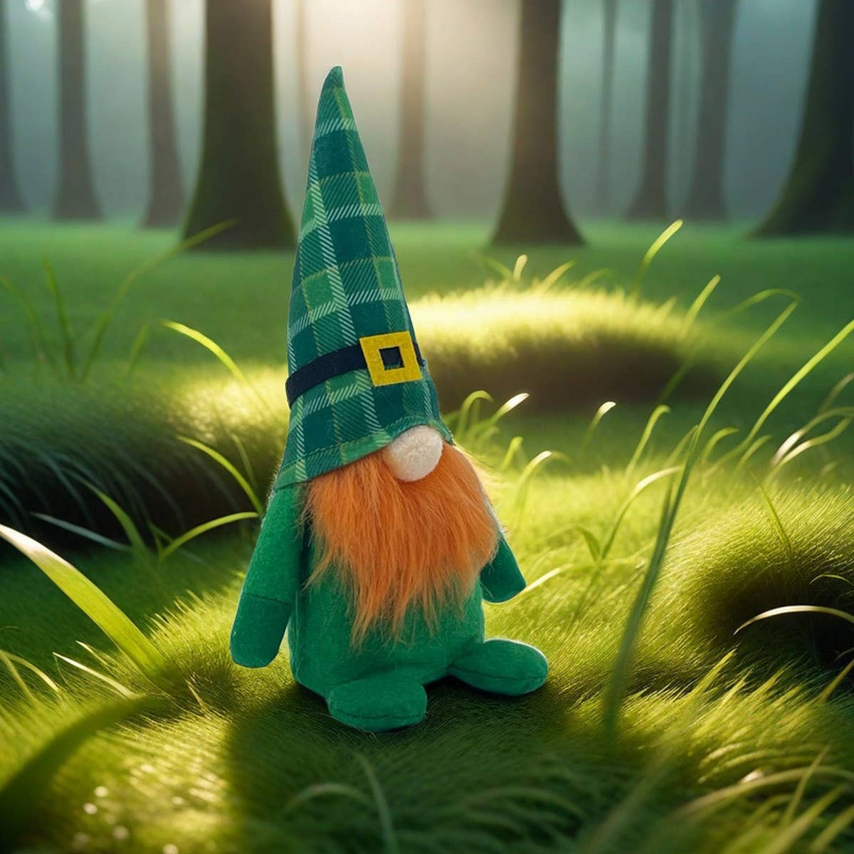 ST. PATRICK'S DAY DECORATIONS RUDOLPH DOLLORNAMENTS_CWMM3435