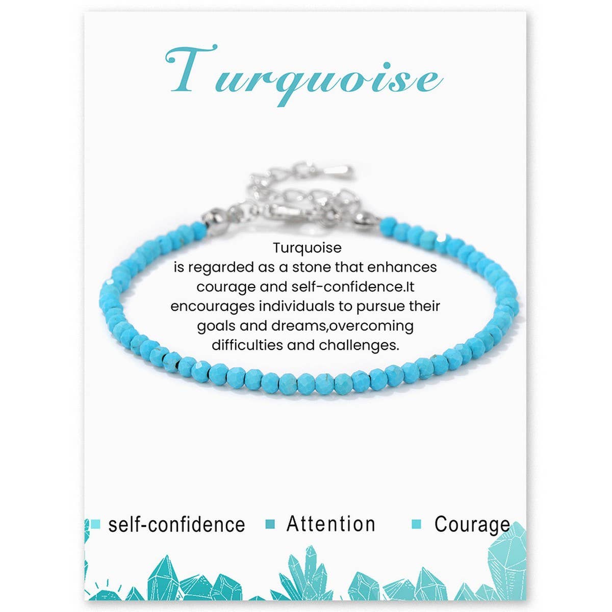 FINE BEADS RETRO NICHE DESIGN BRACELET