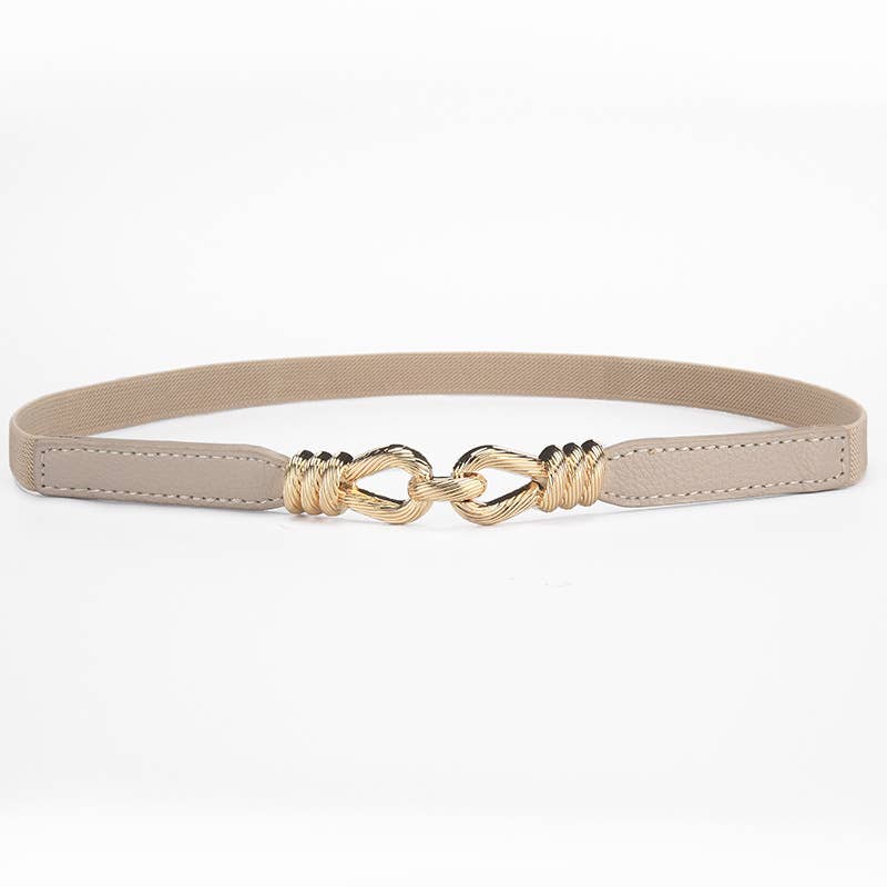 Simple and versatile elastic belt