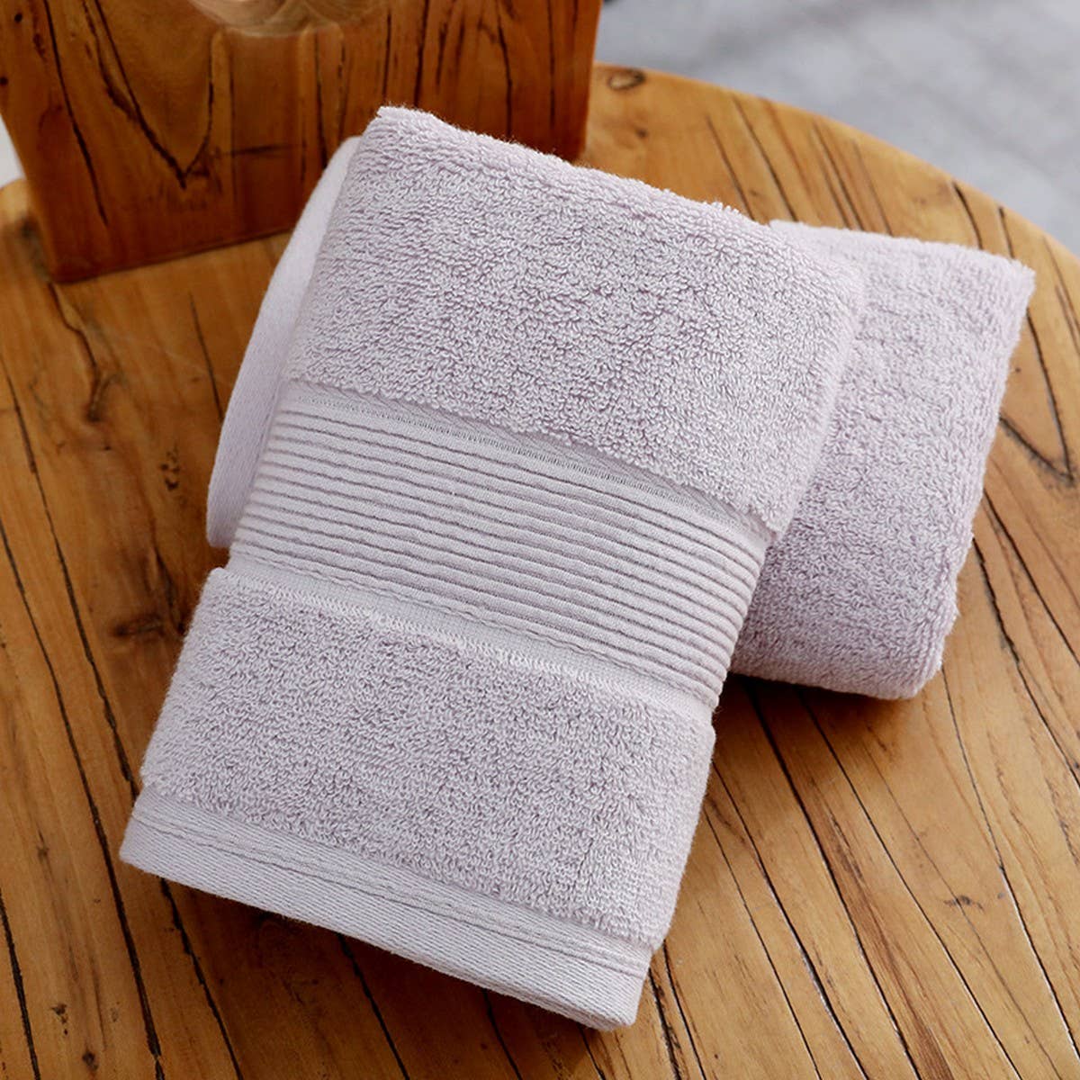 PURE COLOR COTTON THICK SOFT ABSORBENT WOOL TOWEL_CWMM2295