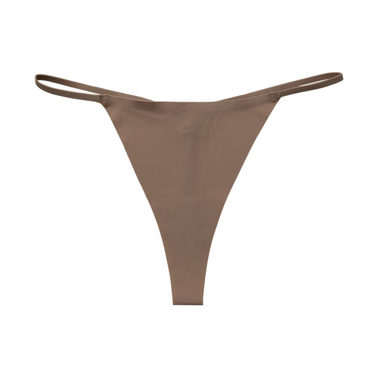 WOMEN SEXY THONG WITH LOOP BUCKLE