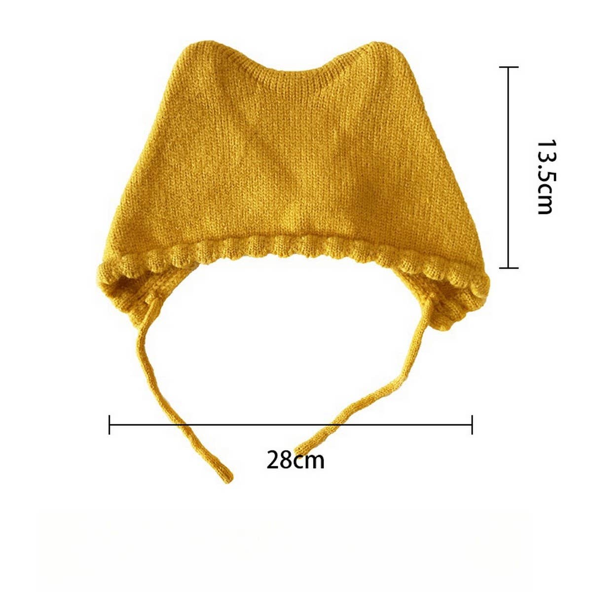 2-6 YEARS OLD SOLID COLOR KNITTED HAT CUTE_CWAH2055