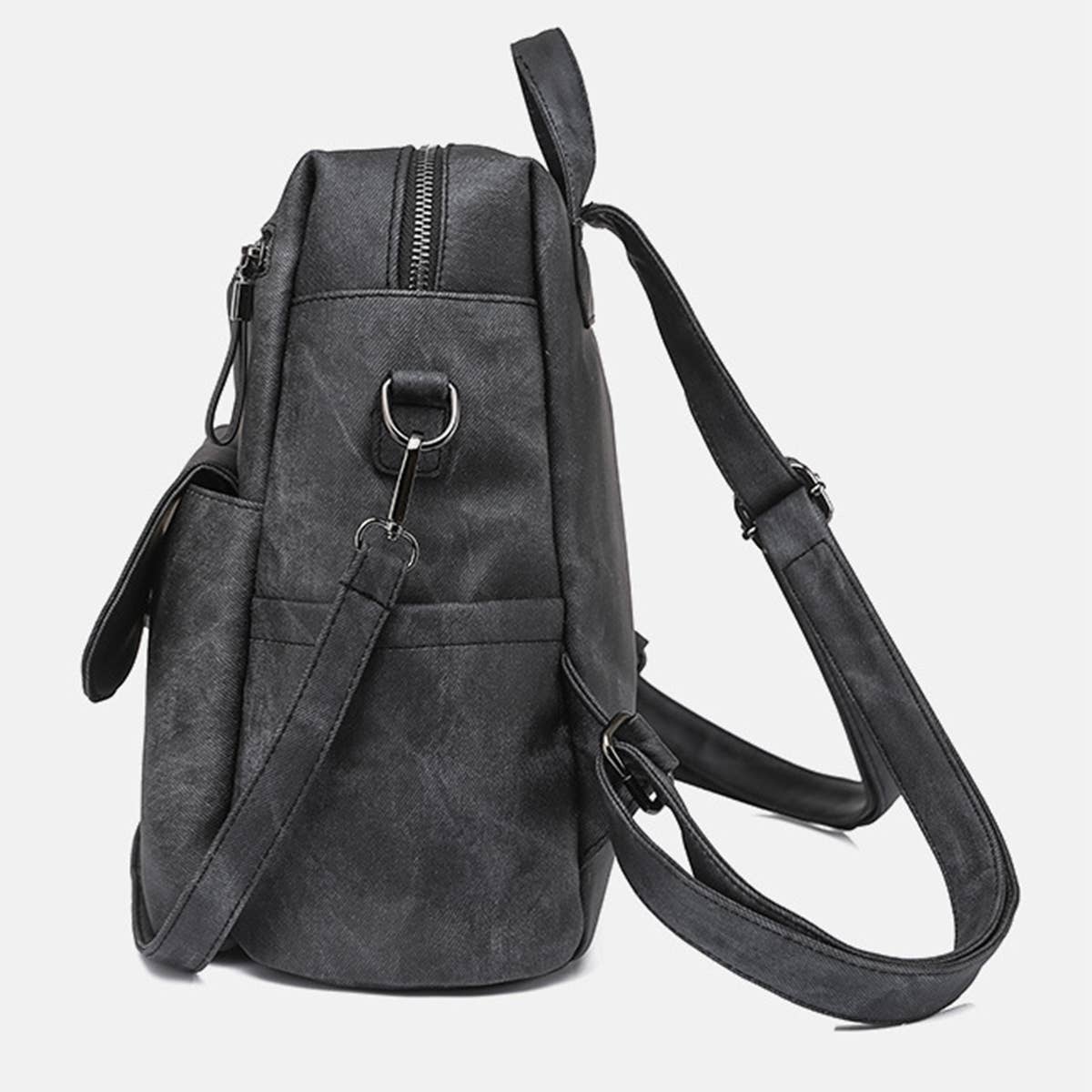 WOMEN BACKPACK FASHION LEATHER TRAVEL SHOULDER BAGS_CWAB0730