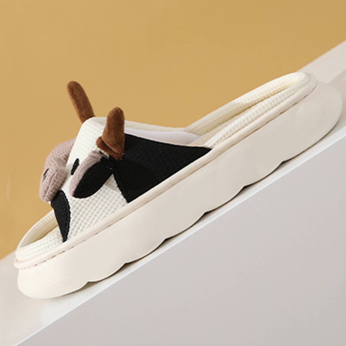 HOME CUTE CARTOON NON-SLIP SLIPPERS