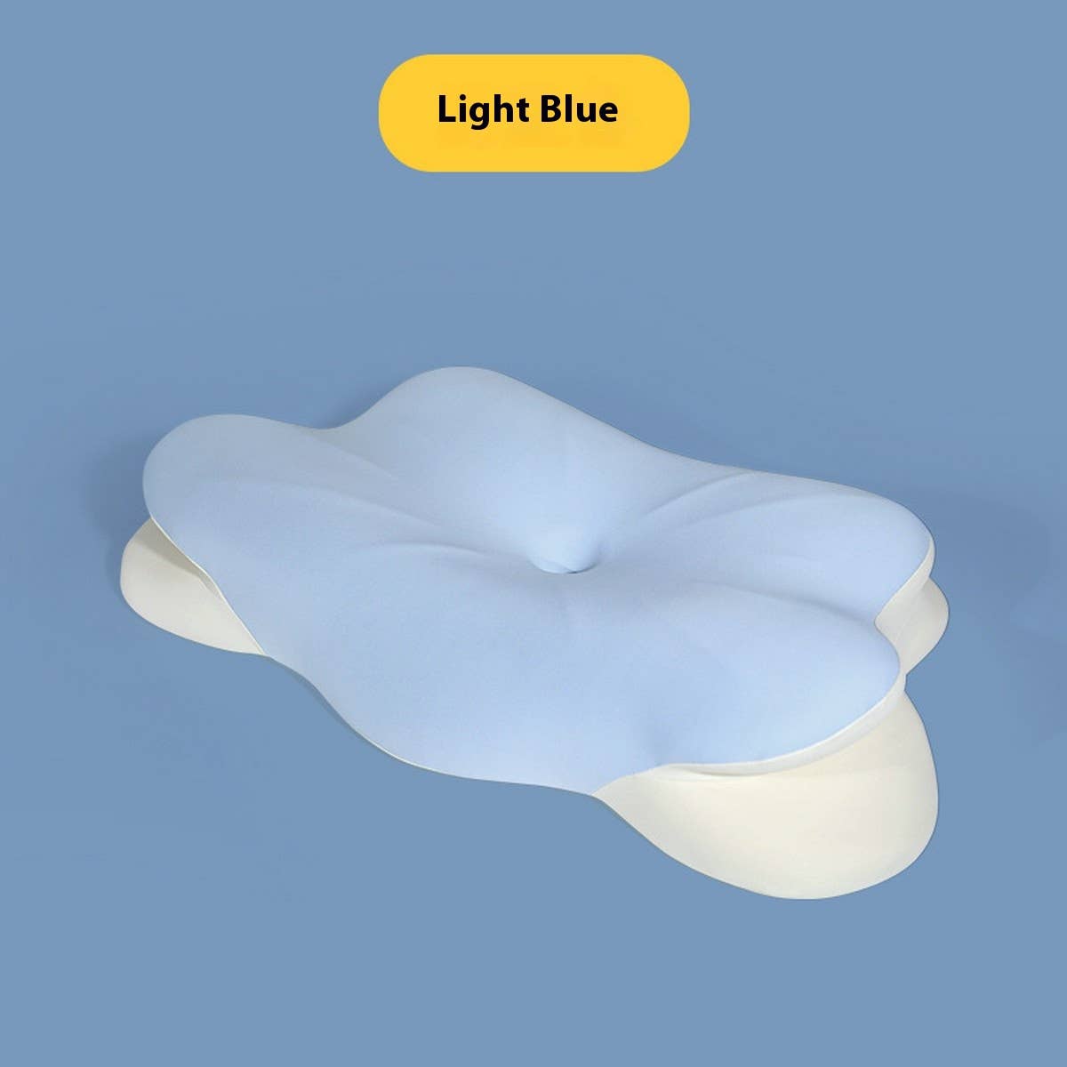 Pressure Relief Memory Foam Neck Pillow, Adult_CWMM8087