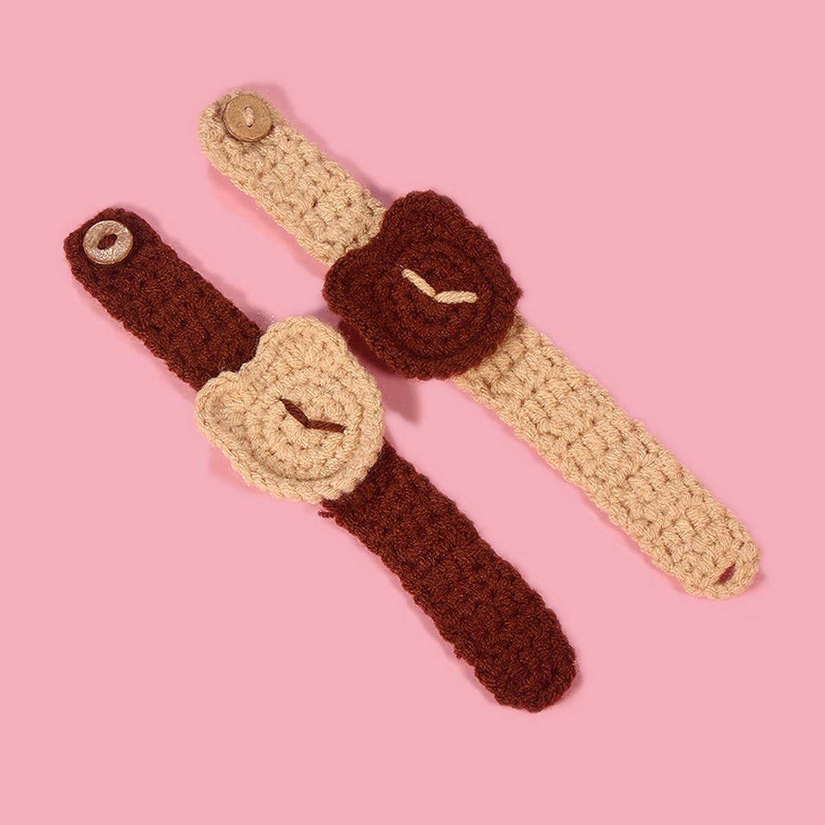 HANDMADE CROCHETED BEAR BRACELET