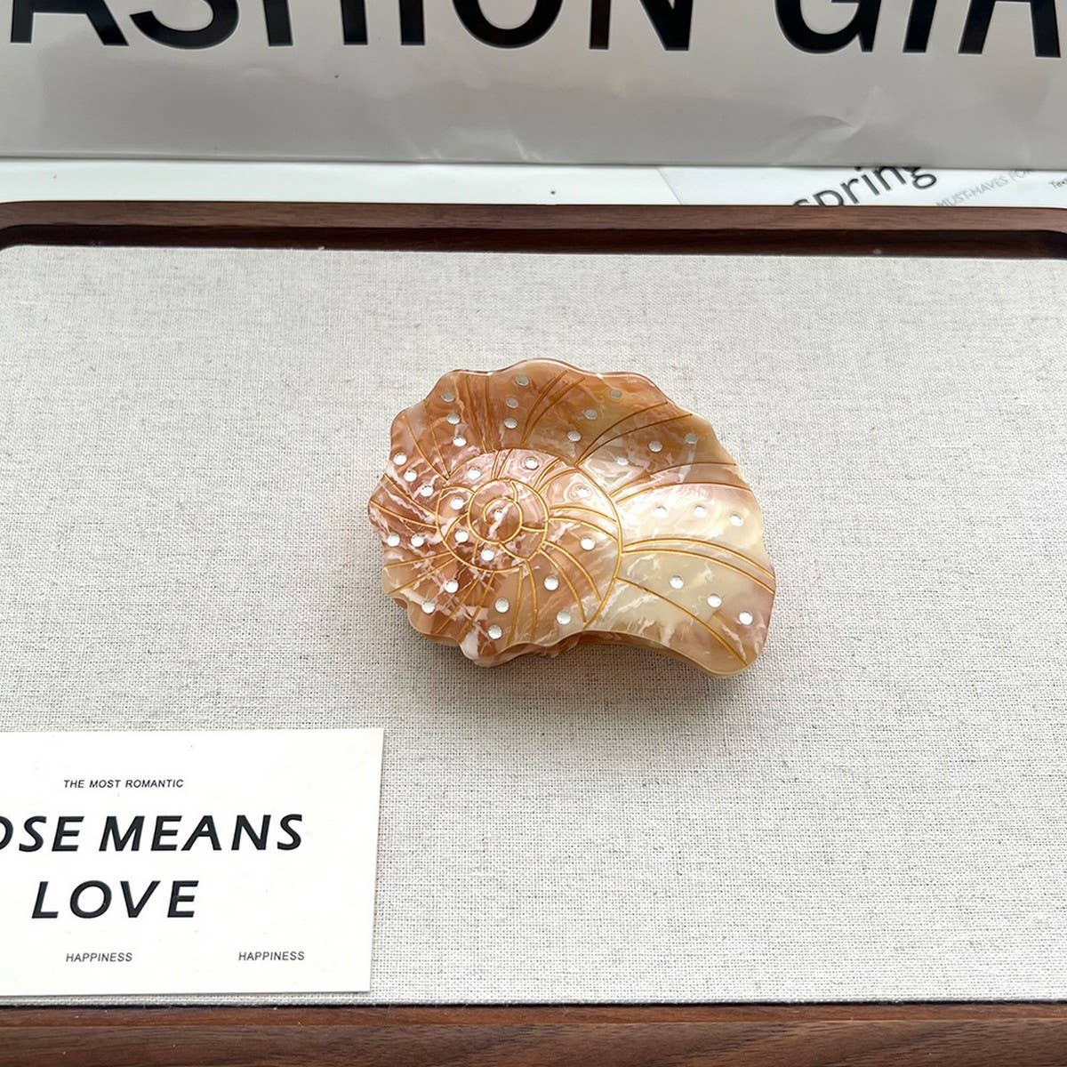 Ocean Claw Clip ??Shell, Shark, Turtle & Penguin_CWAHA5706