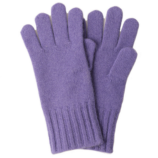 Thick Knit Wool Gloves for Women - Winter Wear_CWAG0527