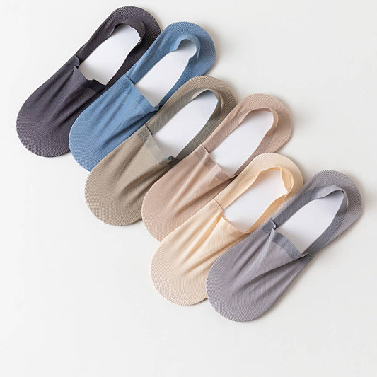 CWMS2462_SHALLOW MOUTH INVISIBLE ANTI-FALL BOAT SOCKS