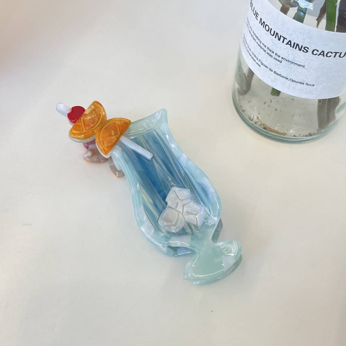 NEW CUTE JUICE COLOR GRABBER HAIRPIN_CWAHA0962