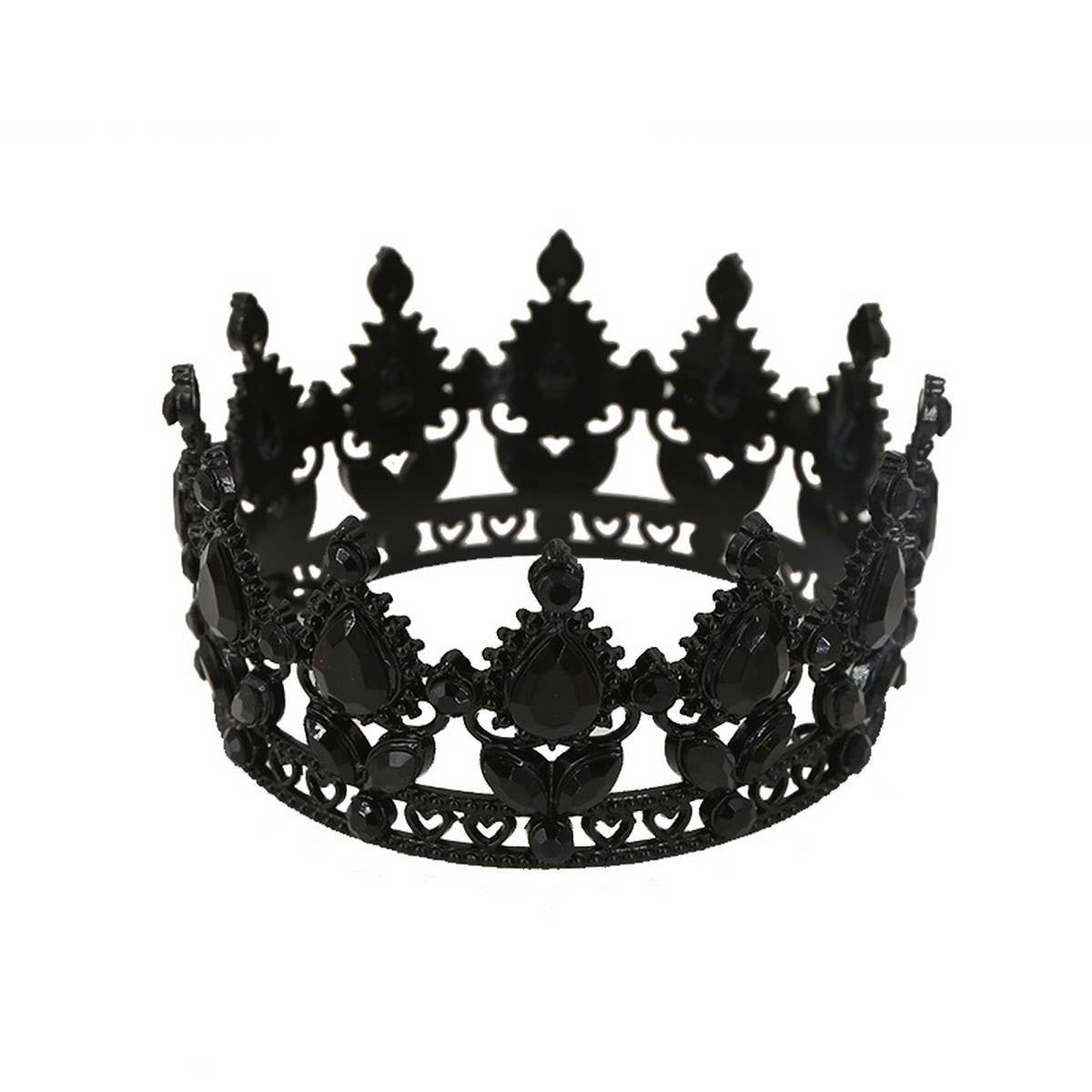 FLOWER CAKE DECORATION WEDDING CRYSTAL TIARAS