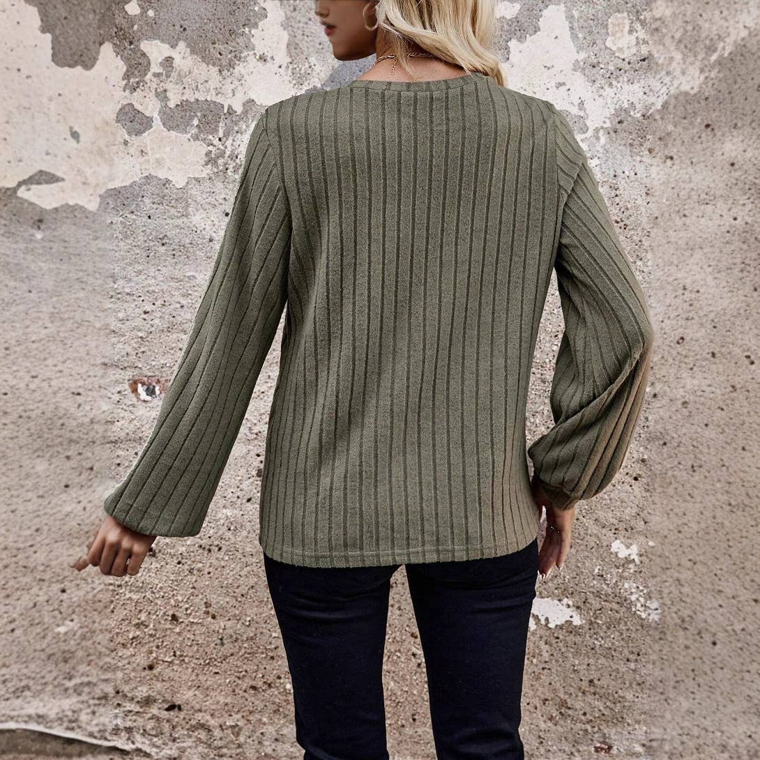 FASHION LEOPARD PRINT PATCHWORK PULLOVER SWEATER