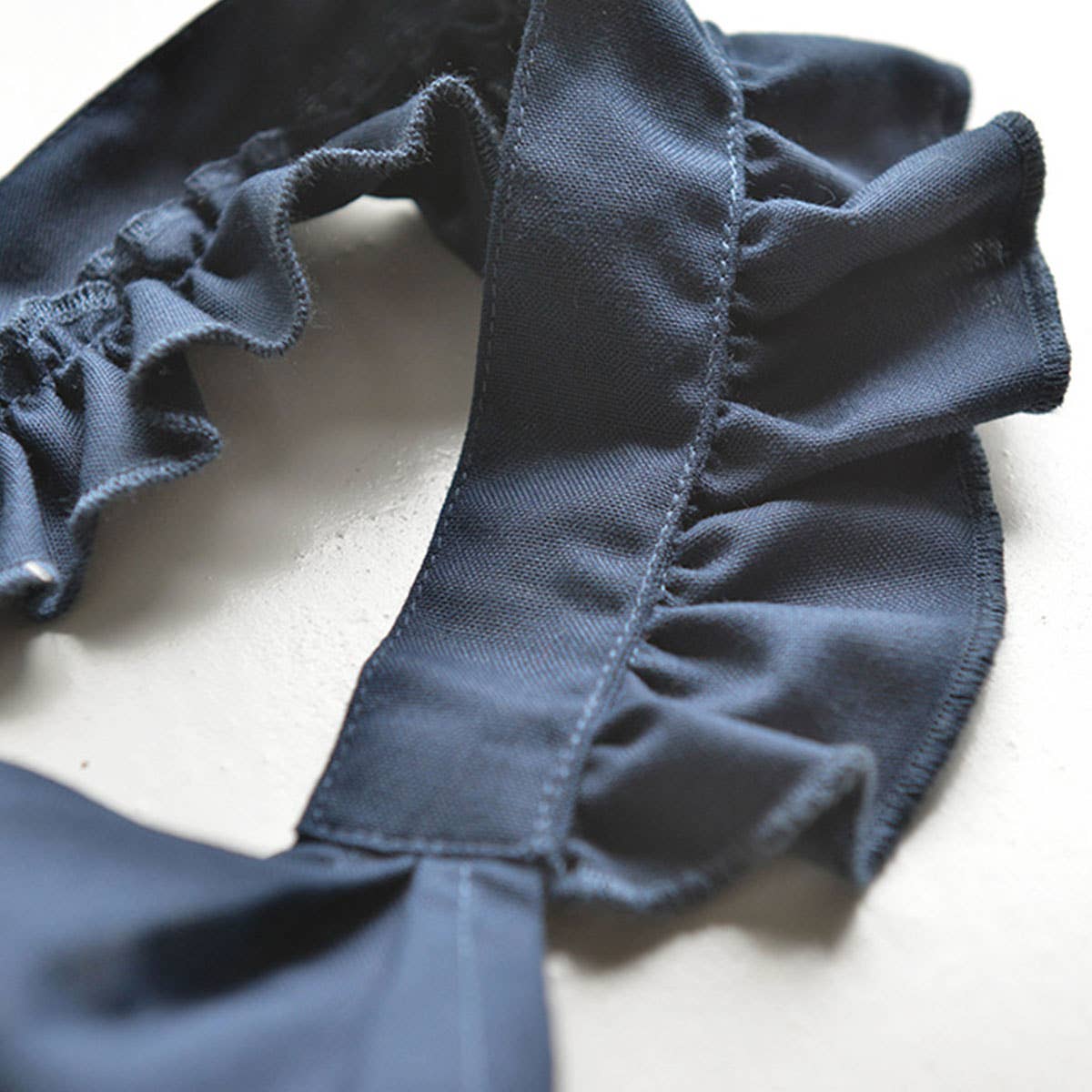 French Dress Style Linen Aprons with pockets