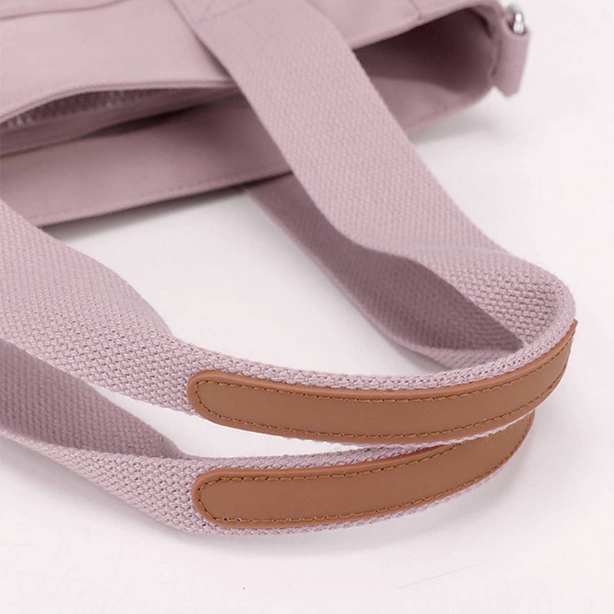 FASHION SOLID COLOR HANDBAG SHOULDER MESSENGER BAG_CWAB3445