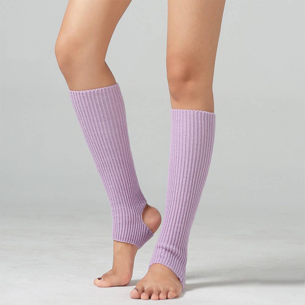 KNITTED SPORTS PROTECTIVE FOOT WARMING SOCKS