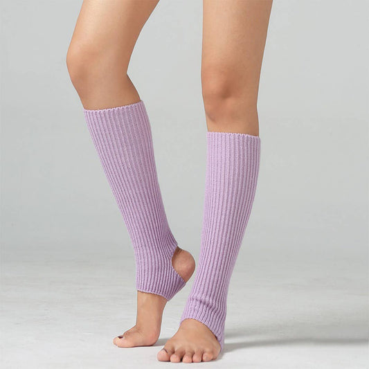 KNITTED SPORTS PROTECTIVE FOOT WARMING SOCKS