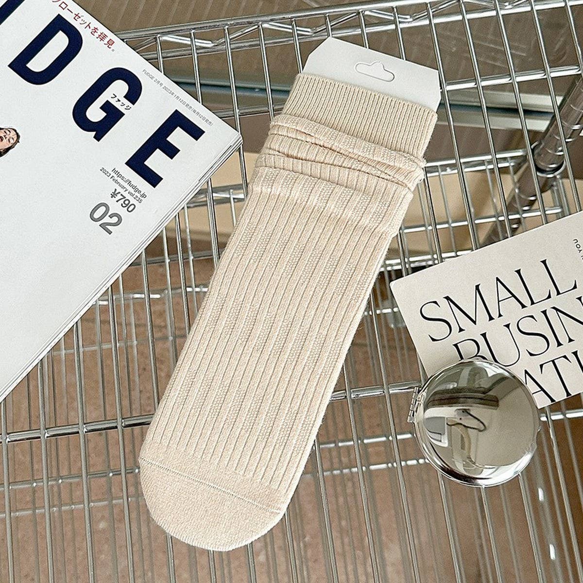 AUTUMN AND WINTER WARM BREATHABLE MID-TUBE SOCKS_CWMS1071