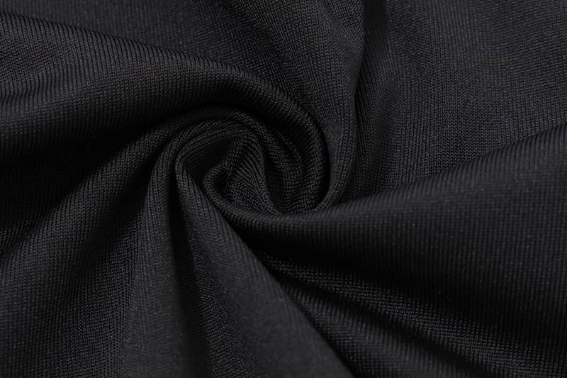 Sexy U-Neck Hollow Bodycon Long Sleeve Jumpsuit