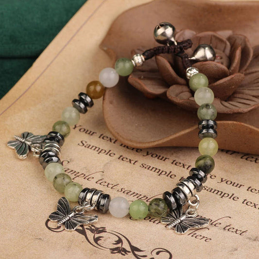 NICHE RETRO NATURAL STONE BRAIDED BRACELET WOMEN_CWAJE3980