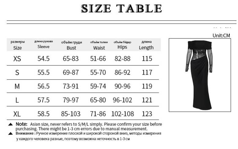 CWDMD4232_SOLID COLOR ONE SHOULDER MESH HOLLOW DRESS